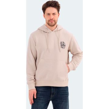 Jack & Jones 12275152 Bej Erkek Sweatshirt