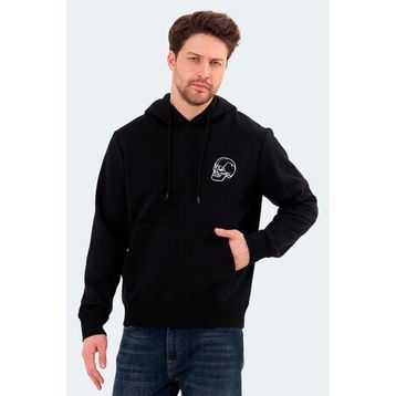 Jack & Jones 12275152 Siyah Erkek Sweatshirt
