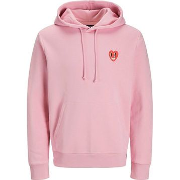 Jack & Jones 12275331 Pembe Erkek Sweatshirt