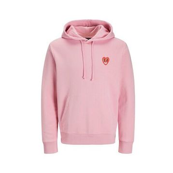 Jack & Jones 12275331 Pembe Erkek Sweatshirt