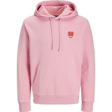 Jack & Jones 12275331 Pembe Erkek Sweatshirt