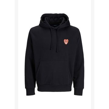 Jack & Jones 12275331 Siyah Erkek Sweatshirt