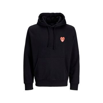 Jack & Jones 12275331 Siyah Erkek Sweatshirt