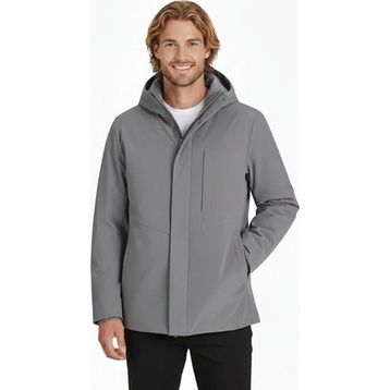 Jack & Jones 12278781 Gri Erkek Mont