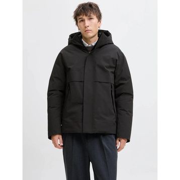 Jack & Jones 12280905 Siyah Erkek Mont