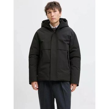 Jack & Jones 12280905 Siyah Erkek Mont