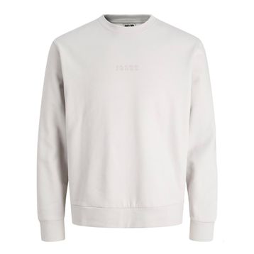 Jack & Jones 12282821-VBU Gri Costance Erkek Sweatshirt