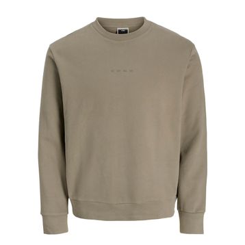 Jack & Jones 12282821-VTR Yeşil Costance Erkek Sweatshirt