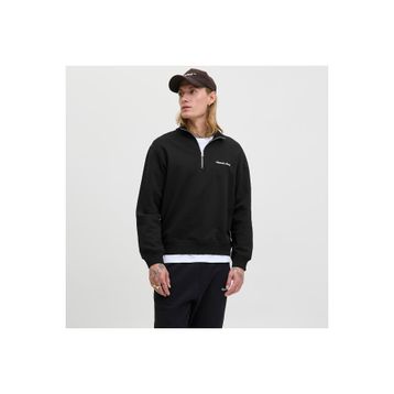 Jack & Jones 12282899-B Siyah Norrebro Erkek Sweatshirt