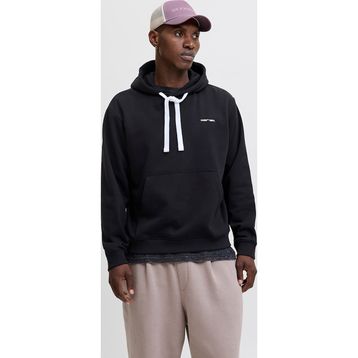 Jack & Jones 12282973-B Siyah Cover Graphic Erkek Sweatshirt