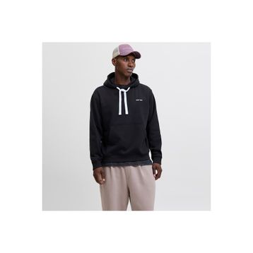 Jack & Jones 12282973-B Siyah Cover Graphic Erkek Sweatshirt