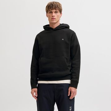 Jack & Jones 12284393-B Siyah Mount Erkek Sweatshirt