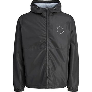Jack & Jones 12284465 Siyah Erkek Mont