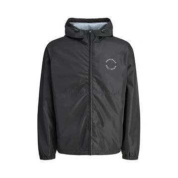 Jack & Jones 12284465 Siyah Erkek Mont