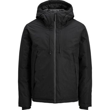 Jack & Jones 12285586 Siyah Erkek Mont
