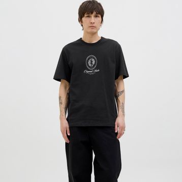 Jack & Jones 12286609-B Siyah Graphic Erkek T-Shirt