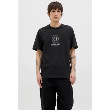 Jack & Jones 12286609-B Siyah Graphic Erkek T-Shirt