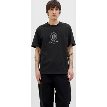 Jack & Jones 12286609-B Siyah Graphic Erkek T-Shirt