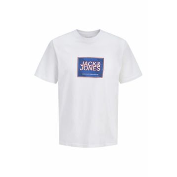 Jack & Jones 12288097 Raın Logo Erkek Tişört