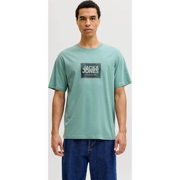 Jack & Jones 12288097 Raın Logo Erkek Tişört