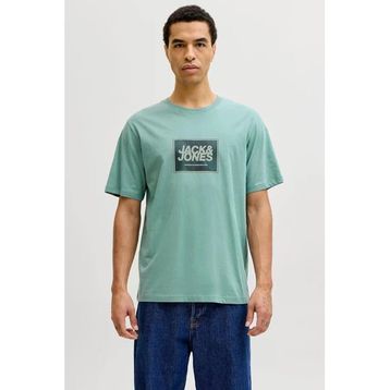 Jack & Jones 12288097 Raın Logo Erkek Tişört