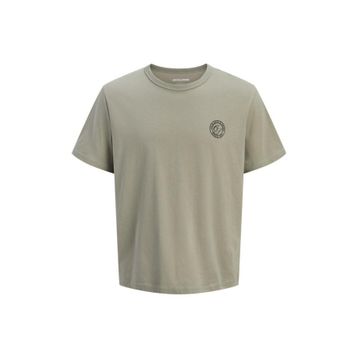 Jack & Jones 12288107 Jack Jones Allıan Relax Fit Bisiklet Yaka Erkek Tişört
