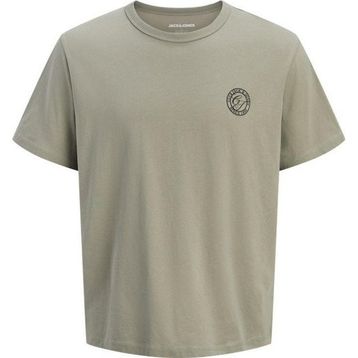 Jack & Jones 12288107 Jack Jones Allıan Relax Fit Bisiklet Yaka Erkek Tişört