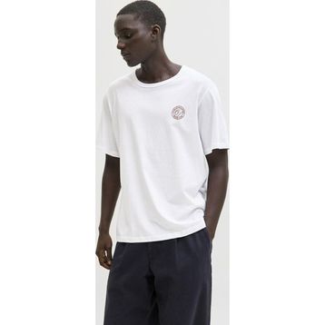 Jack & Jones 12288107 Jack Jones Allıan Relax Fit Bisiklet Yaka Erkek Tişört