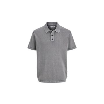 Jack & Jones 12288257-CLK Over Erkek Gri Polo Tişört