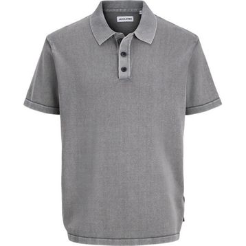 Jack & Jones 12288257-CLK Over Erkek Gri Polo Tişört