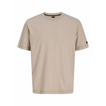 Jack & Jones 12289962 Fosıon Badge Relax Fit Erkek Tişört
