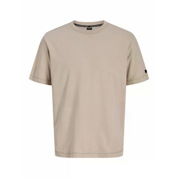 Jack & Jones 12289962 Fosıon Badge Relax Fit Erkek Tişört