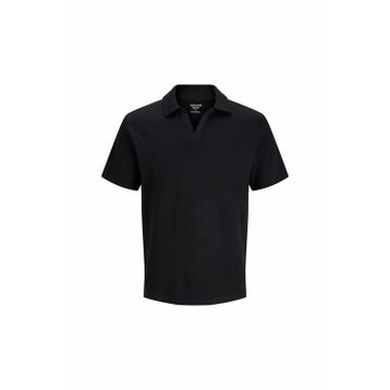 Jack & Jones 12290893 Montauk Splıt Neck Relax Fit Erkek Polo Tişört