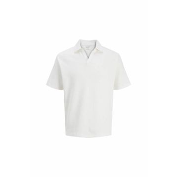 Jack & Jones 12290893 Montauk Splıt Neck Relax Fit Erkek Polo Tişört