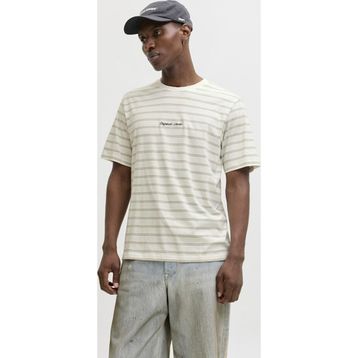 Jack & Jones 12291021 Norrebro Strıpe Çizgili Relax Fit Erkek Tişört