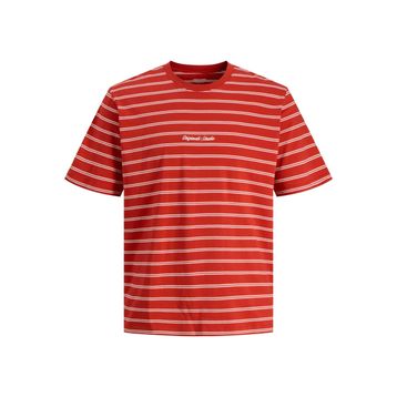 Jack & Jones 12291021-SA Norrebro Erkek Kırmızı Tişört