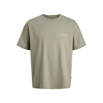 Jack & Jones 12292148-SGRS Montauk Allover Print Erkek Yeşil Tişört