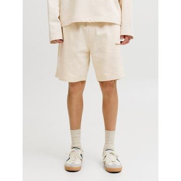 Jack & Jones 12292565-ANW Karl Norrebro Erkek Krem Şort