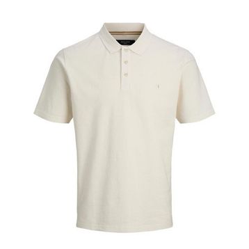 Jack & Jones 12293197-BW Summer Erkek Beyaz Polo Tişört