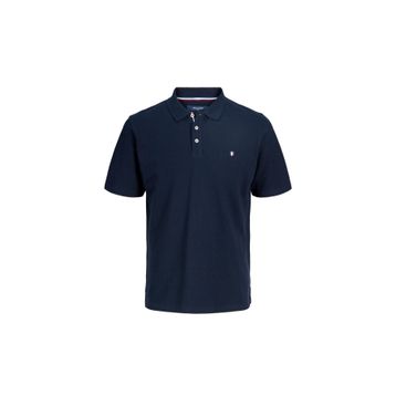 Jack & Jones 12293197-SKYC Summer Erkek Lacivert Polo Tişört