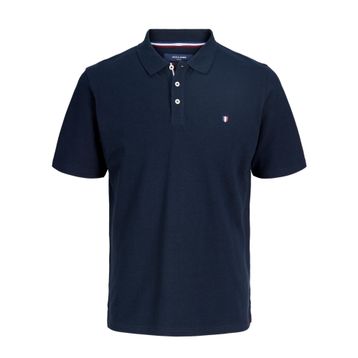 Jack & Jones 12293197-SKYC Summer Erkek Lacivert Polo Tişört