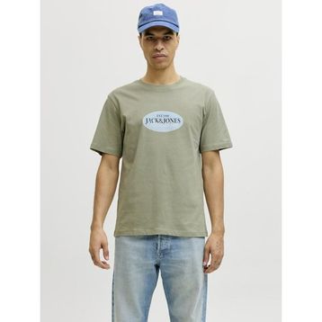 Jack & Jones 12297891 Catskılls Front Logo Regular Fit Erkek Tişört