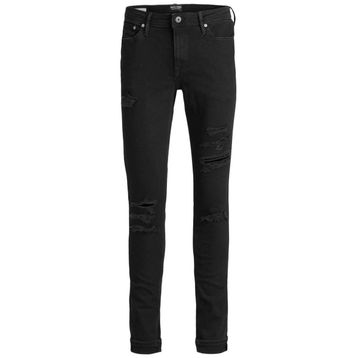 Jack & Jones Black Denim Erkek Kot Pantolon