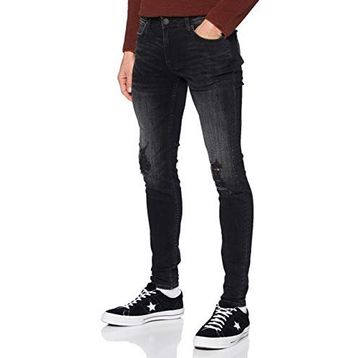 Jack & Jones Black Denim Erkek Kot Pantolon