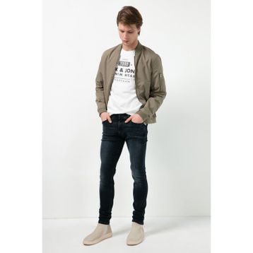 Jack & Jones Blue Lacivert Denim Erkek Pantolon