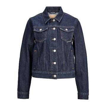 Jack & jones CR3016 JJXX Jxmelina Reg Jacket Svg Dnm Noos Koyu Mavi Denim Kadın Ceket