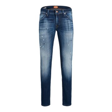 Jack Jones Erkek Mavi Glenn Pantolon