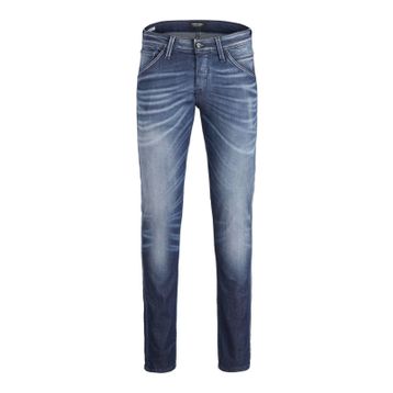 Jack Jones Erkek Mavi Glenn Pantolon