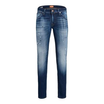 Jack Jones Erkek Mavi Glenn Pantolon