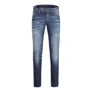 Jack Jones Erkek Mavi Glenn Pantolon